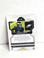 Jalen Hurts Football Card 2021 Panini Prizm No. 221