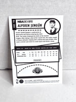 Alperen Segun Basketball Card 2021 Panini Hoops No. 204