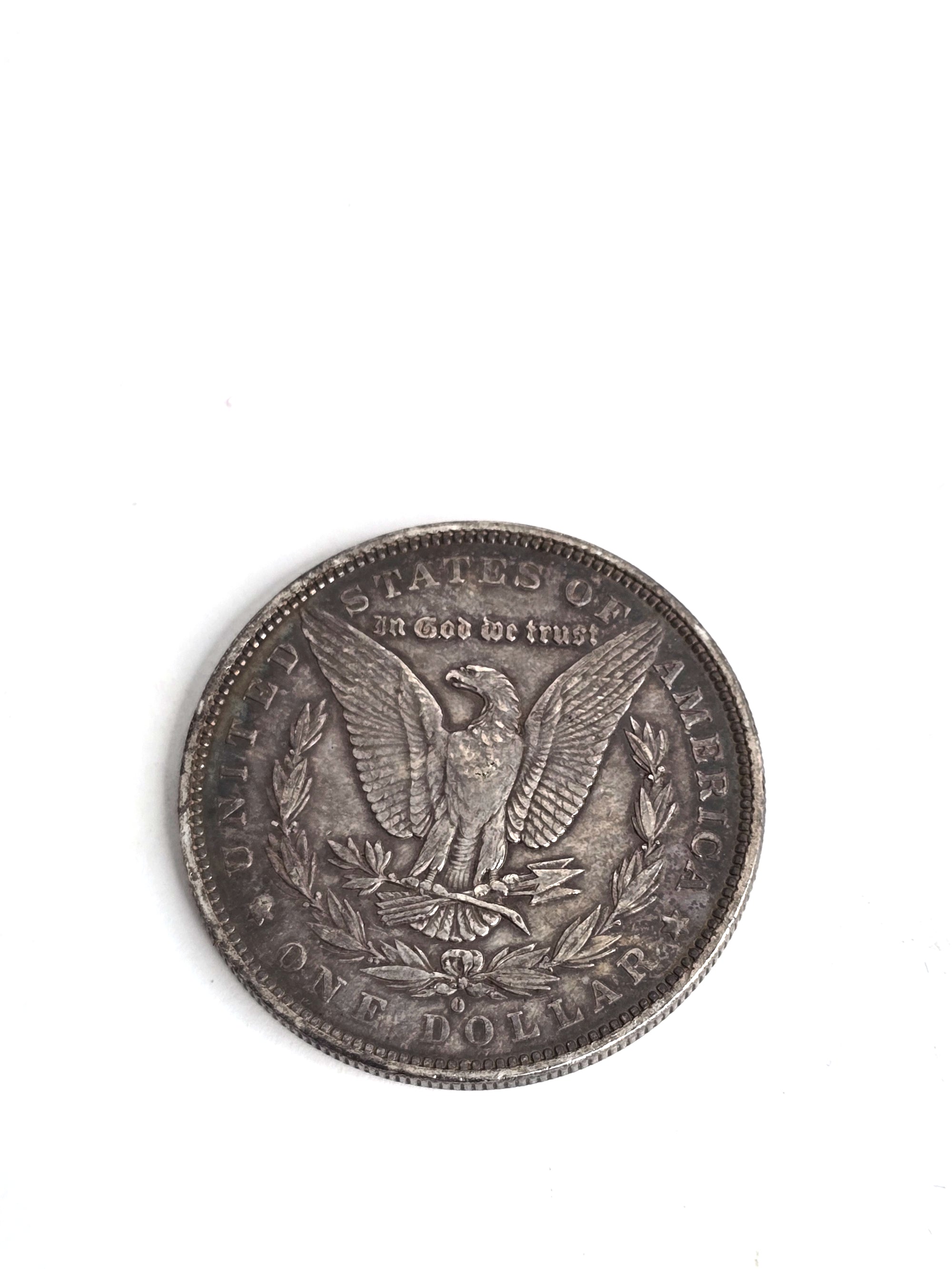 Morgan Silver Dollar 1879 Collectible Coin