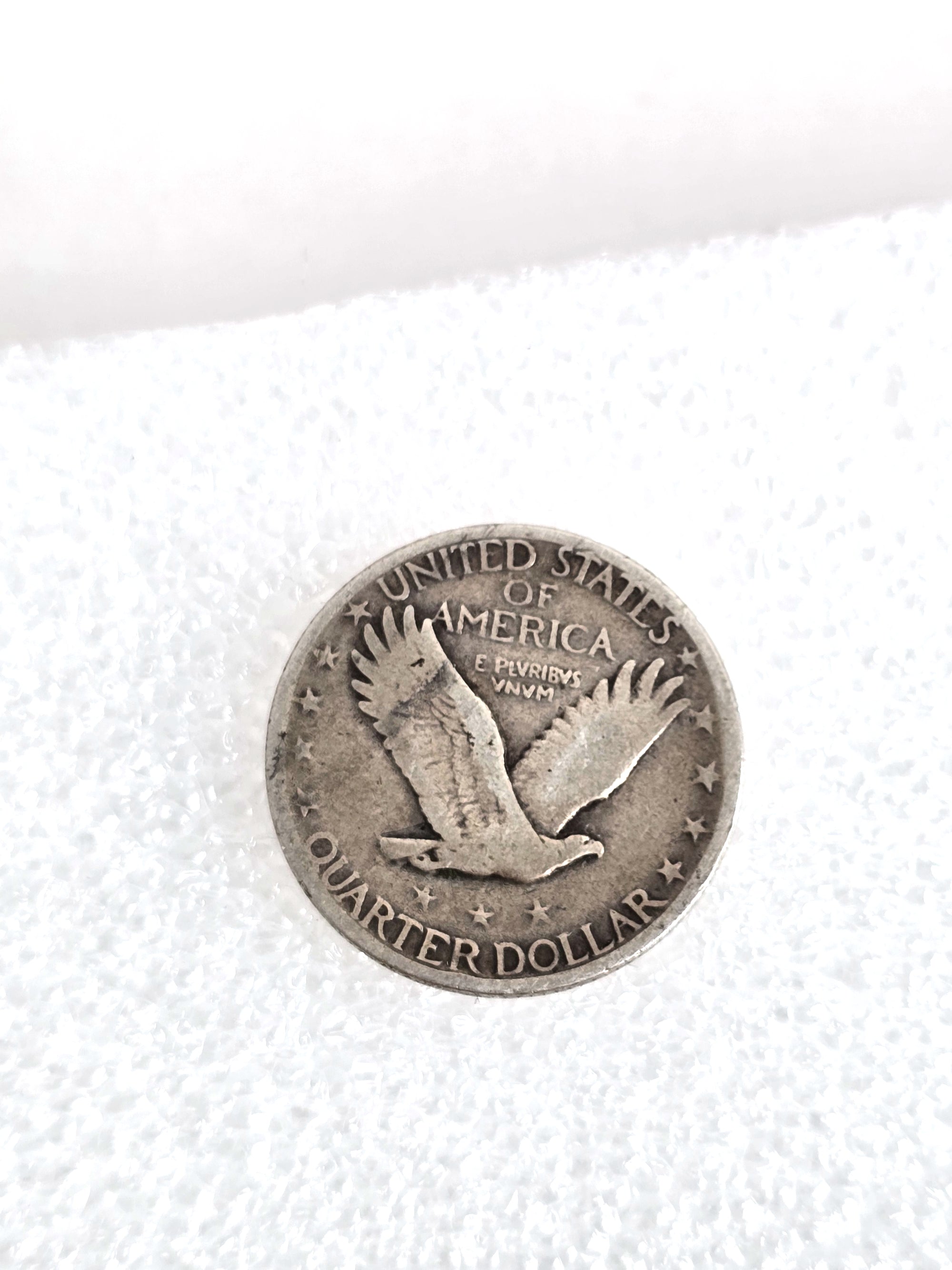 1929 Standing Liberty Silver Coin