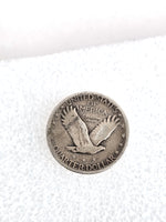 1929 Standing Liberty Silver Coin