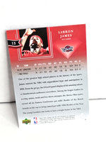 LeBron James NBA Basketball Card 2004 Upper Deck No. 13