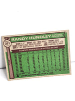 Randy Hundley MLB Baseball Card 1976 Topps No. 351