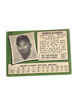 Harmon Killebrew Twins Baseball Card 1971 Topps No. 550