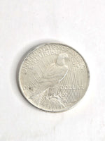 1923 Silver U.S. Peace Dollar Coin 90% Silver