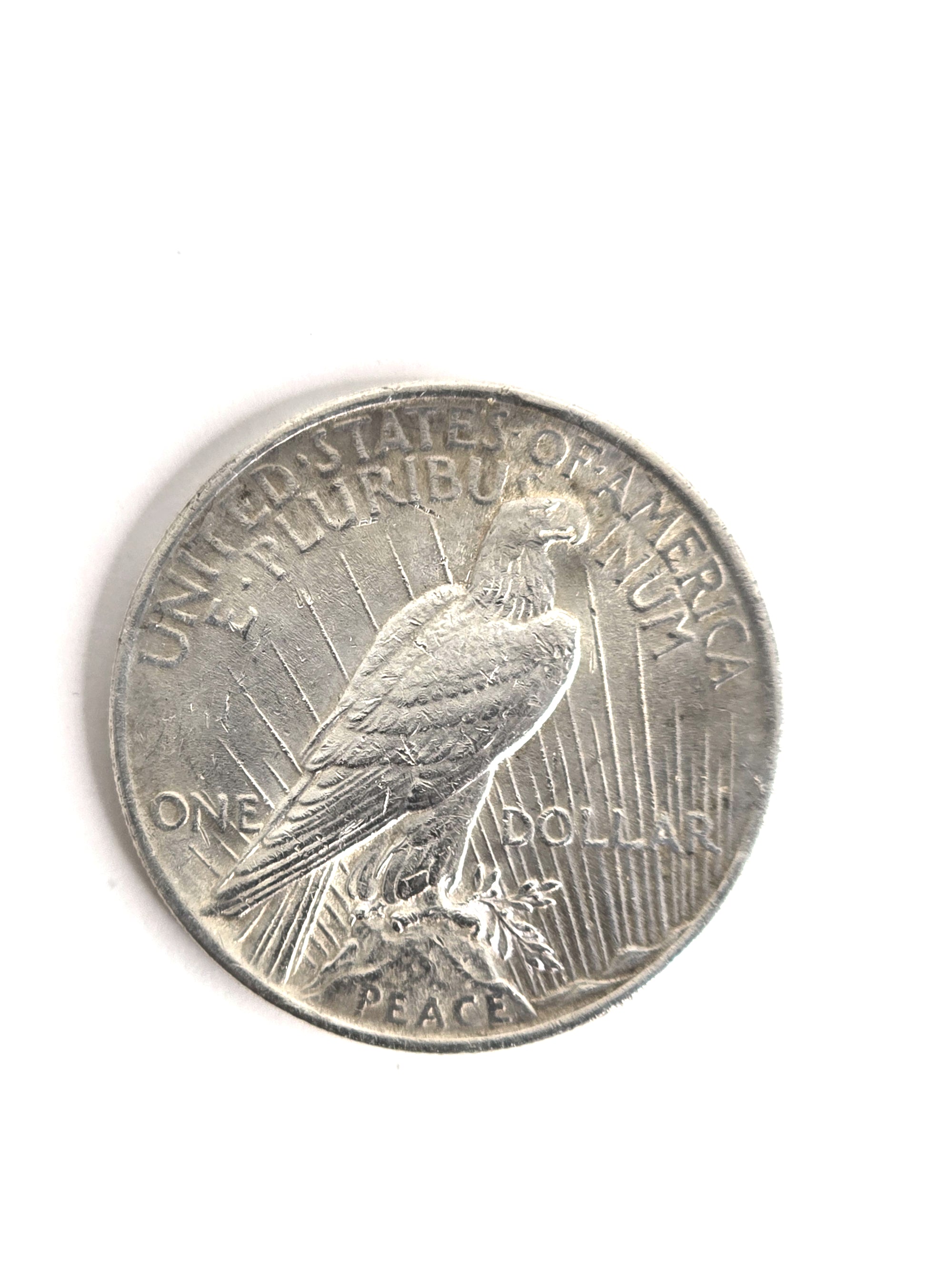 1922 U.S. Coin Silver Peace Dollar 90% Silver