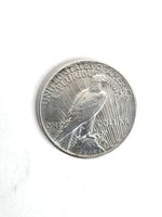 1925 Silver Coins US Peace Dollar 90% Silver