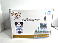 Disney Funko Pop Mickey Mouse at Space Mountain Attraction No. 107