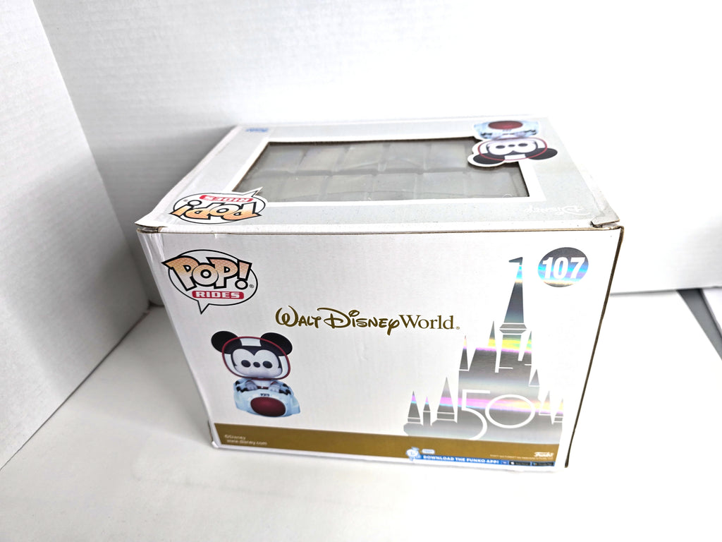Disney Funko Pop Mickey Mouse at Space Mountain Attraction No. 107