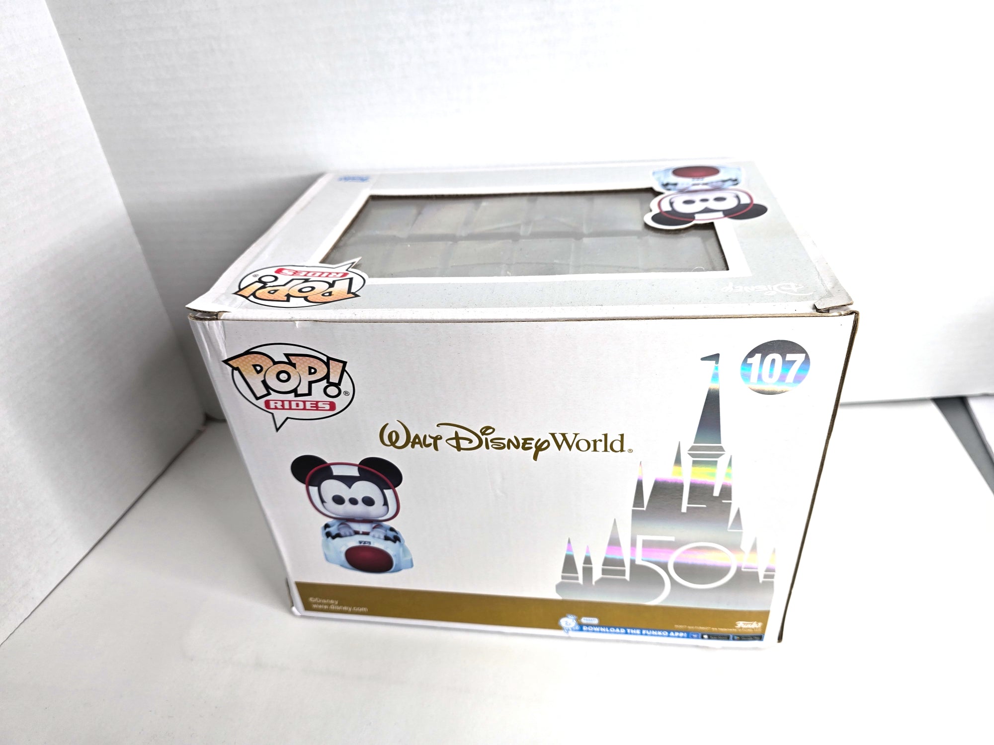 Disney Funko Pop Mickey Mouse at Space Mountain Attraction No. 107