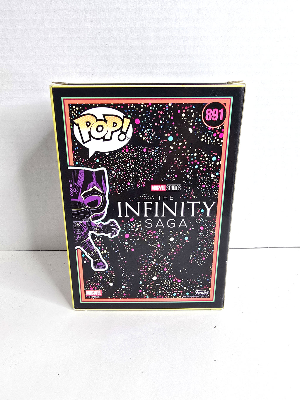 Funko Pop Black Panther Marvel Studios No. 891