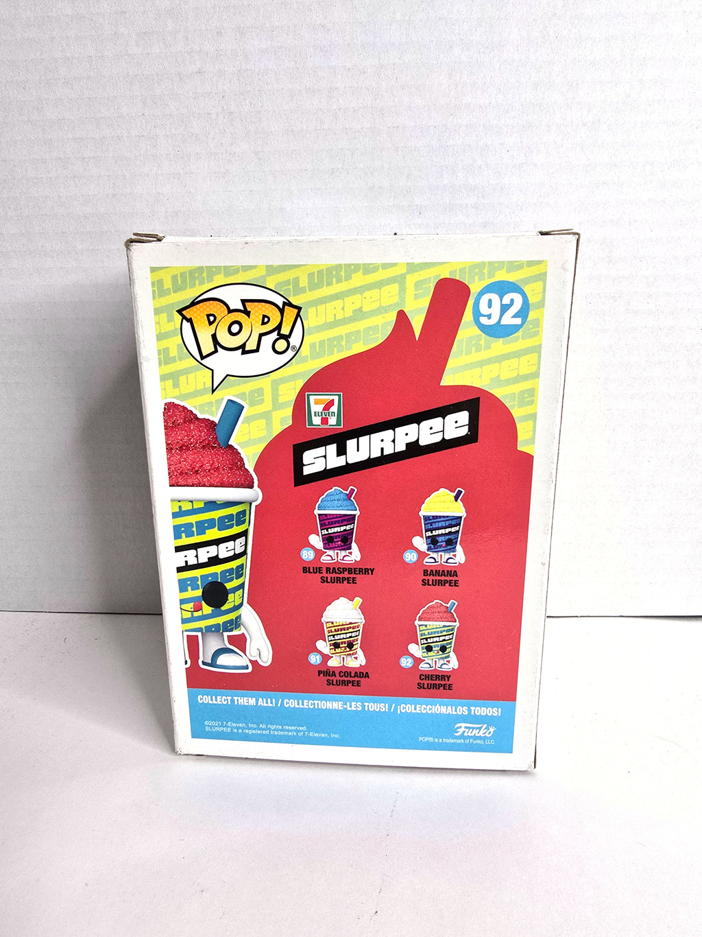 Funko Pop Slurpee 7 Eleven No. 92