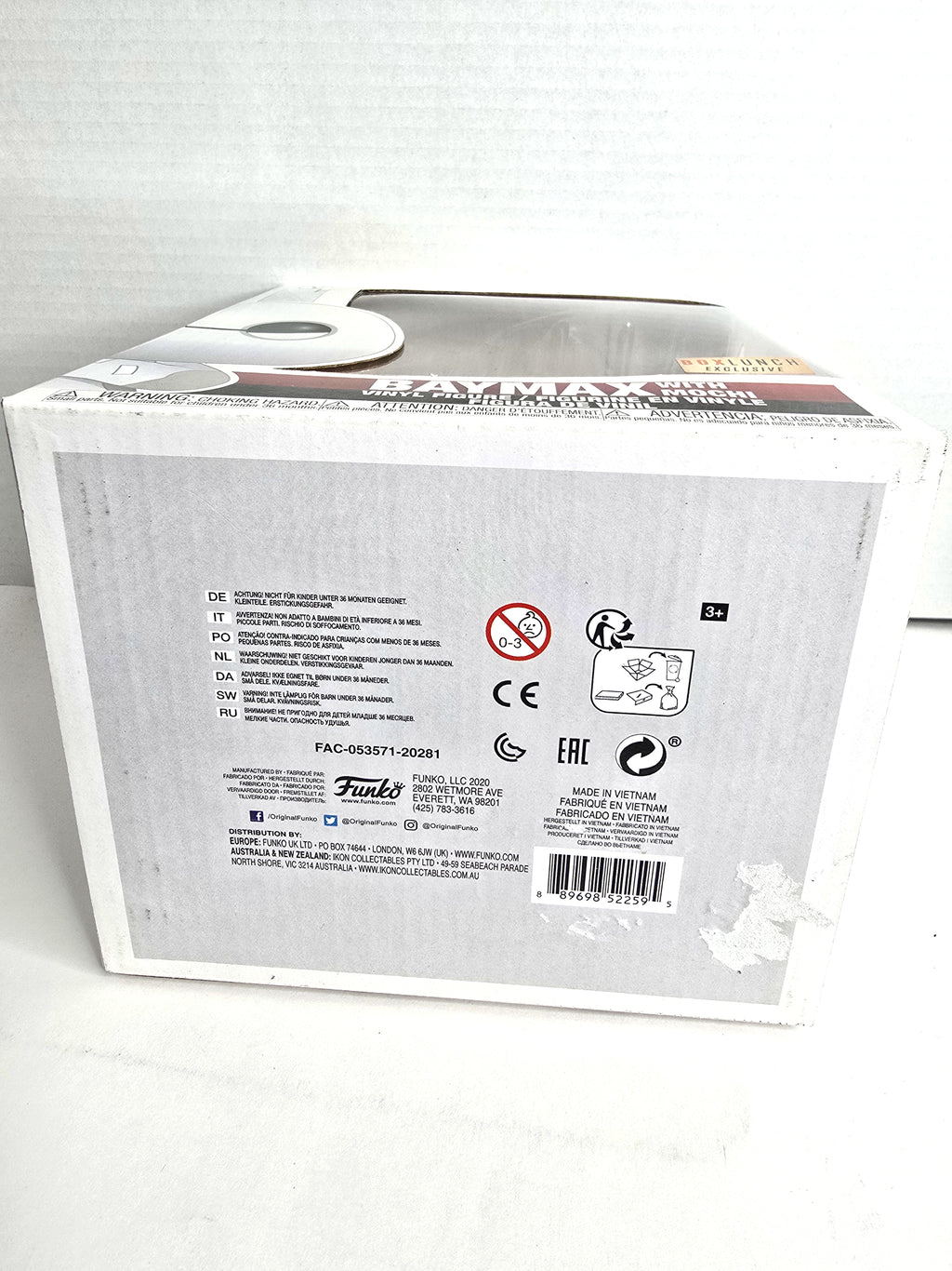 Funko Pop Disney Big Hero Baymax No. 988