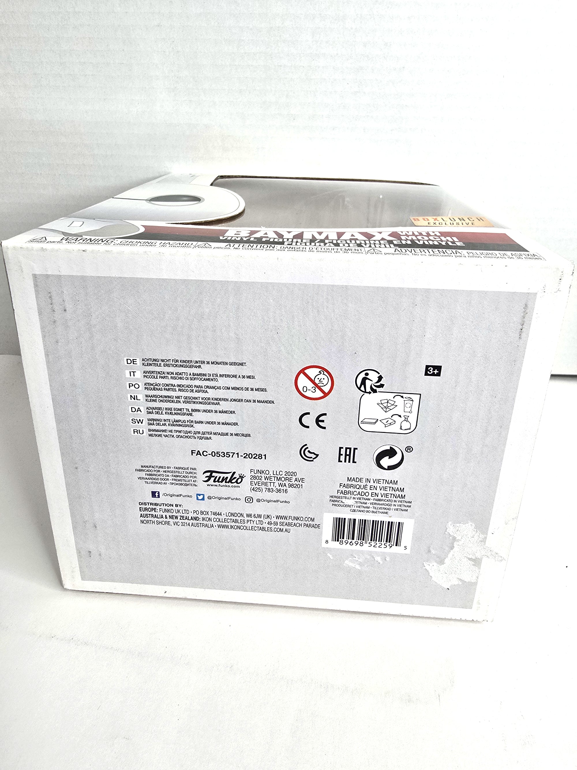 Funko Pop Disney Big Hero Baymax No. 988