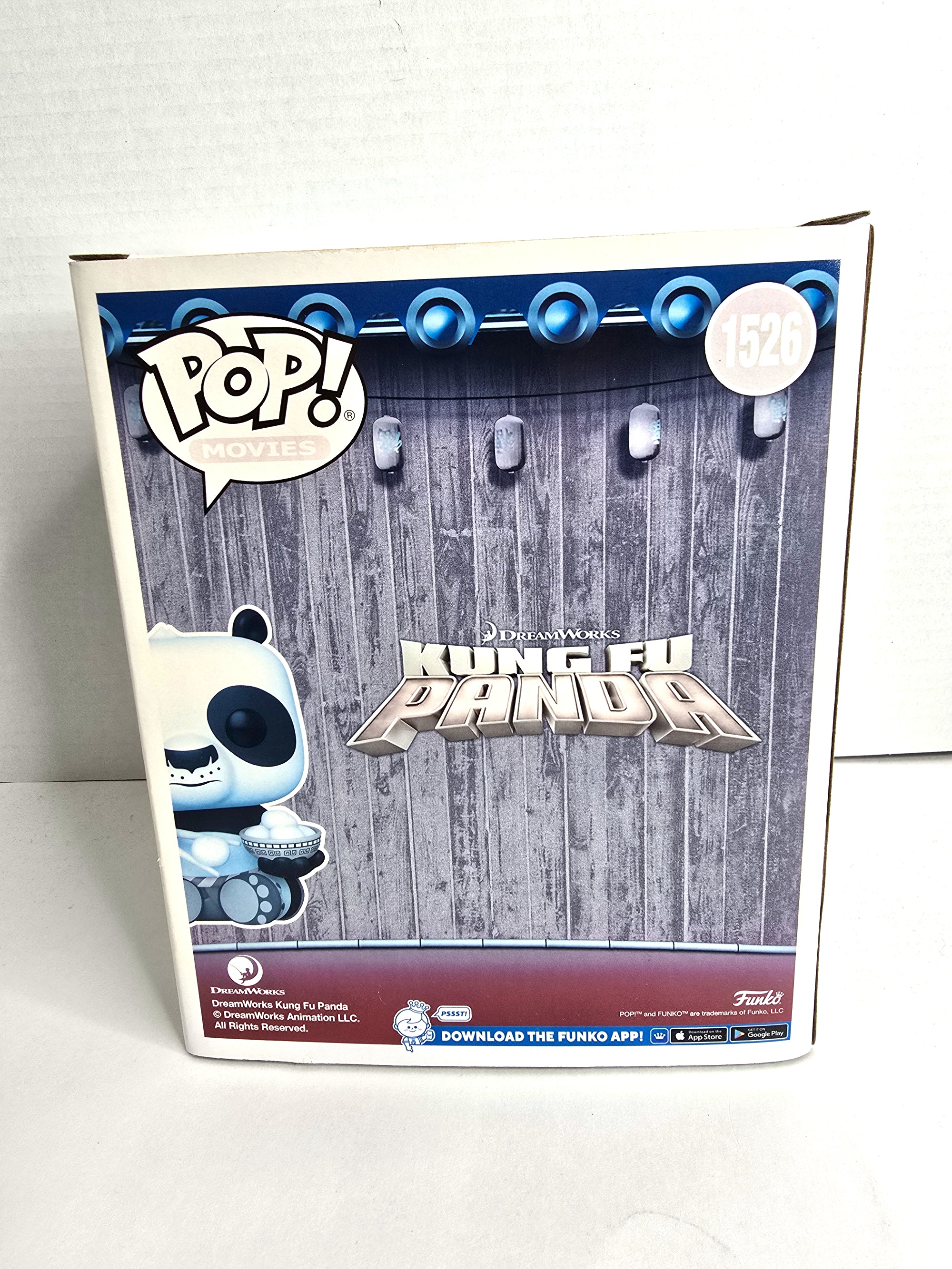 Funko Pop DreamWorks Kung Fu Panda No. 1526