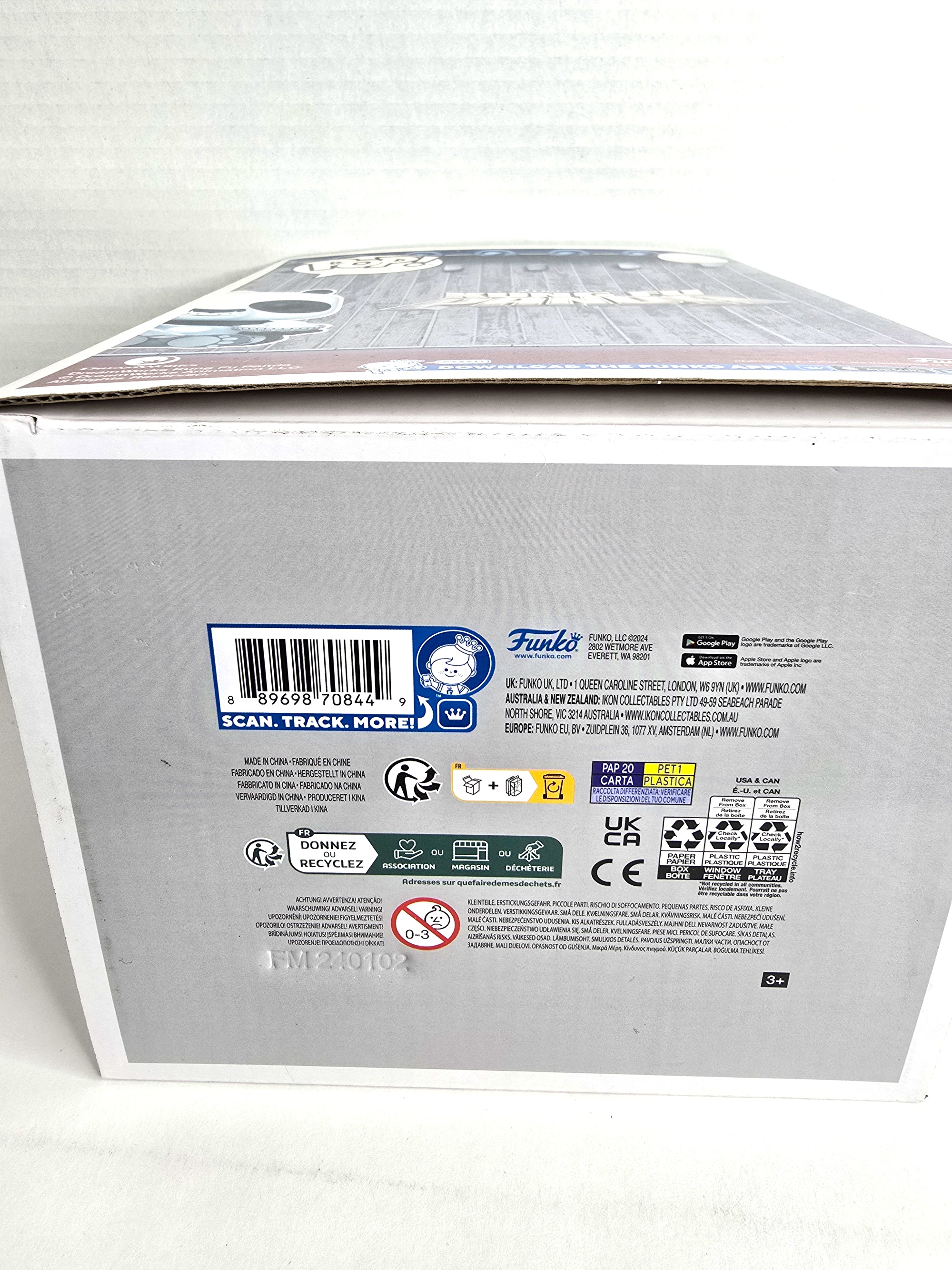 Funko Pop DreamWorks Kung Fu Panda No. 1526