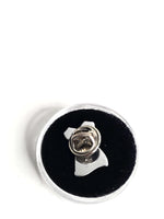 Red Apparel Fashion Vintage Lapel Pin