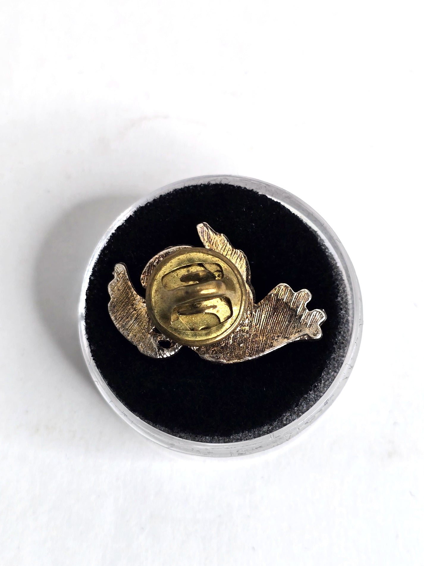 Vintage Silver Tone Praying Angel Lapel Pin – Guardian Angel Spiritual Jewelry