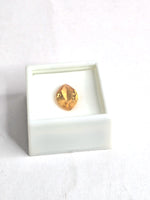 Citrine Gemstone Large Tear Drop High Quality