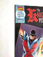 The Knights of Pendragon Marvel Comics 1991 The Only Child Vol. 8