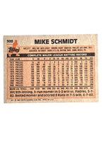 Mike Schmidt Baseball Card 1983 Topps No. 300