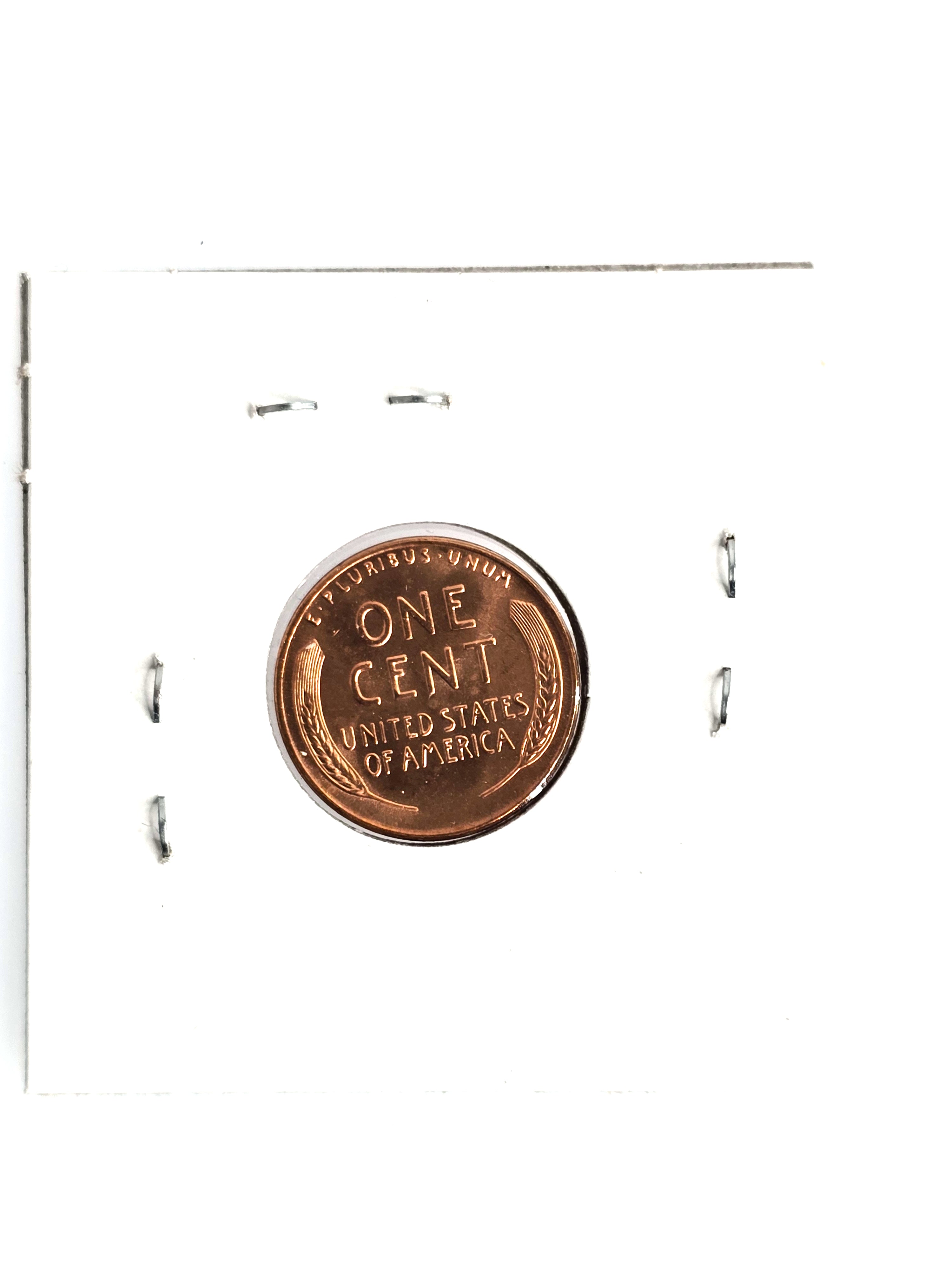 1956 Wheat Cent Uncirculated Brilliant Red