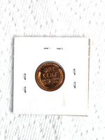 1957-D Wheat Cent Uncirculated Brilliant