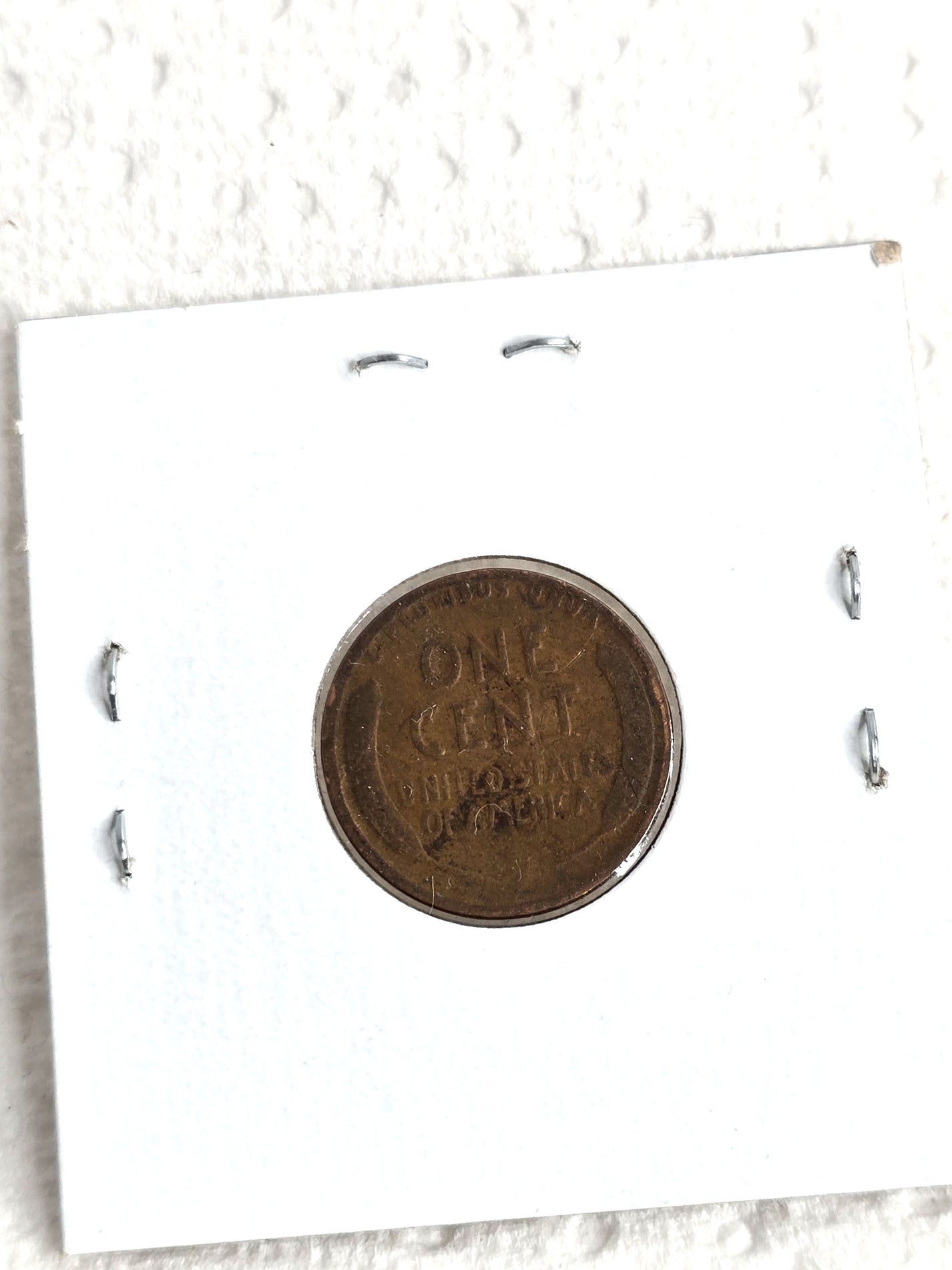 1918 Wheat Penny Coin