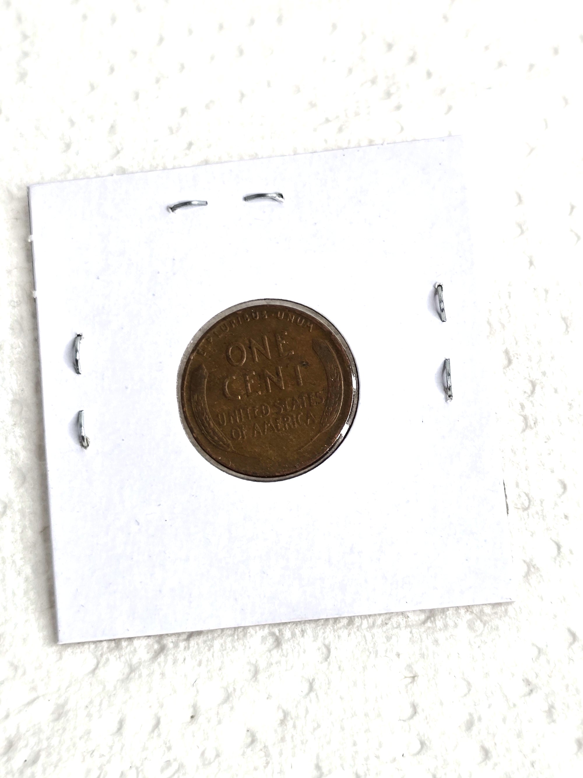 1941 Wheat Penny Rare Coin