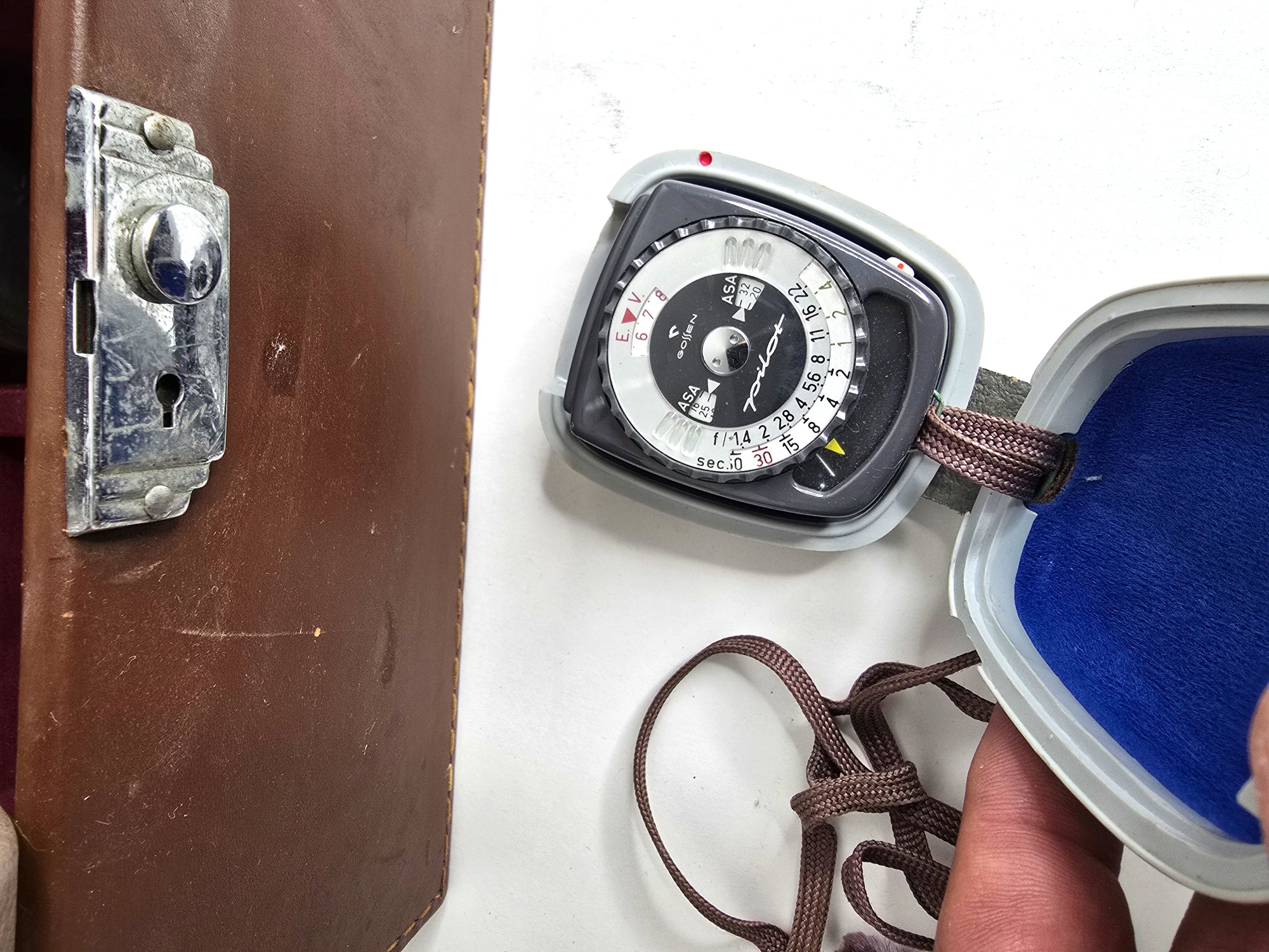 1950s Bell & Howell 8mm Movie Camera Model 134 with Case