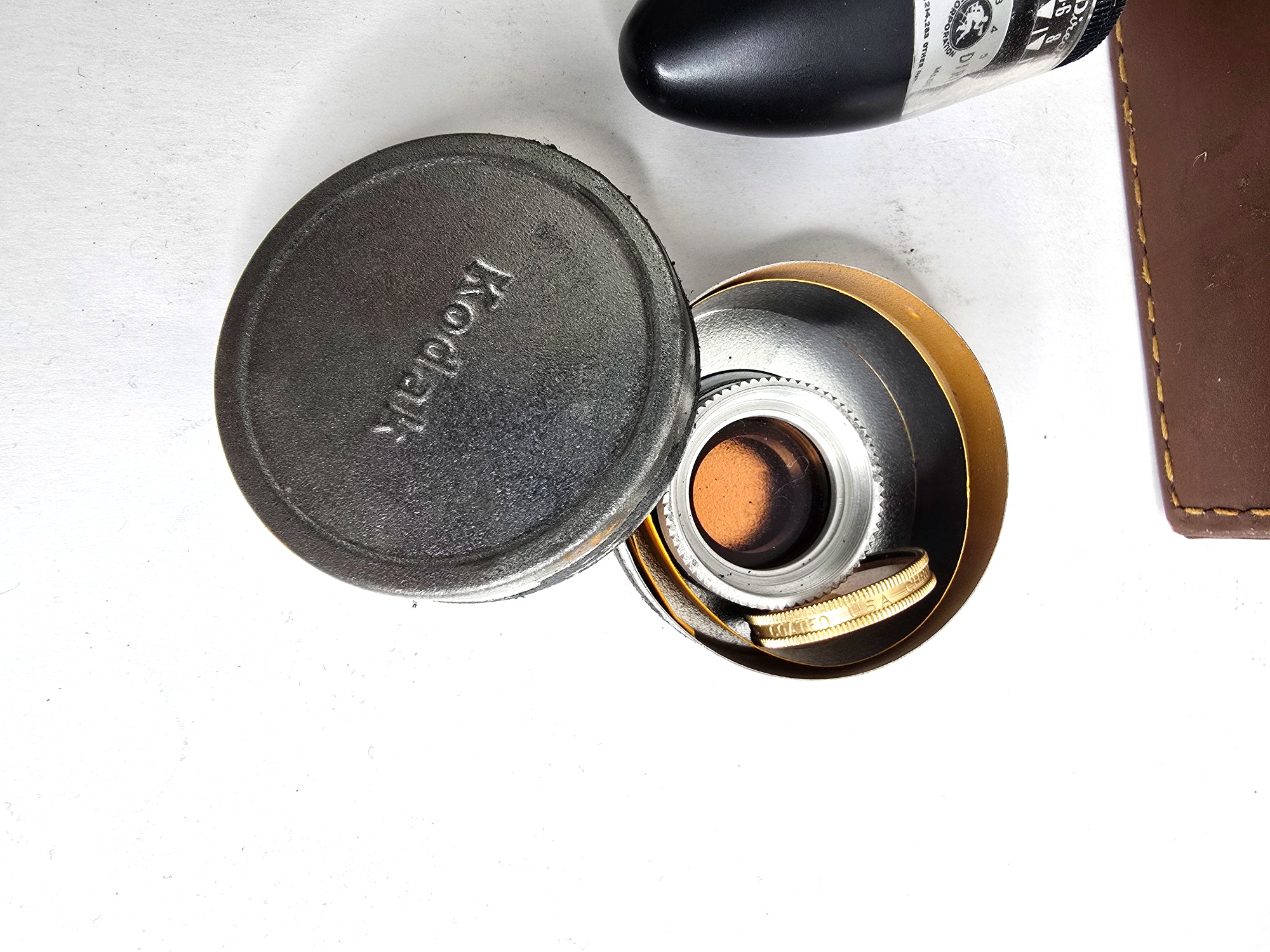 1950s Bell & Howell 8mm Movie Camera Model 134 with Case