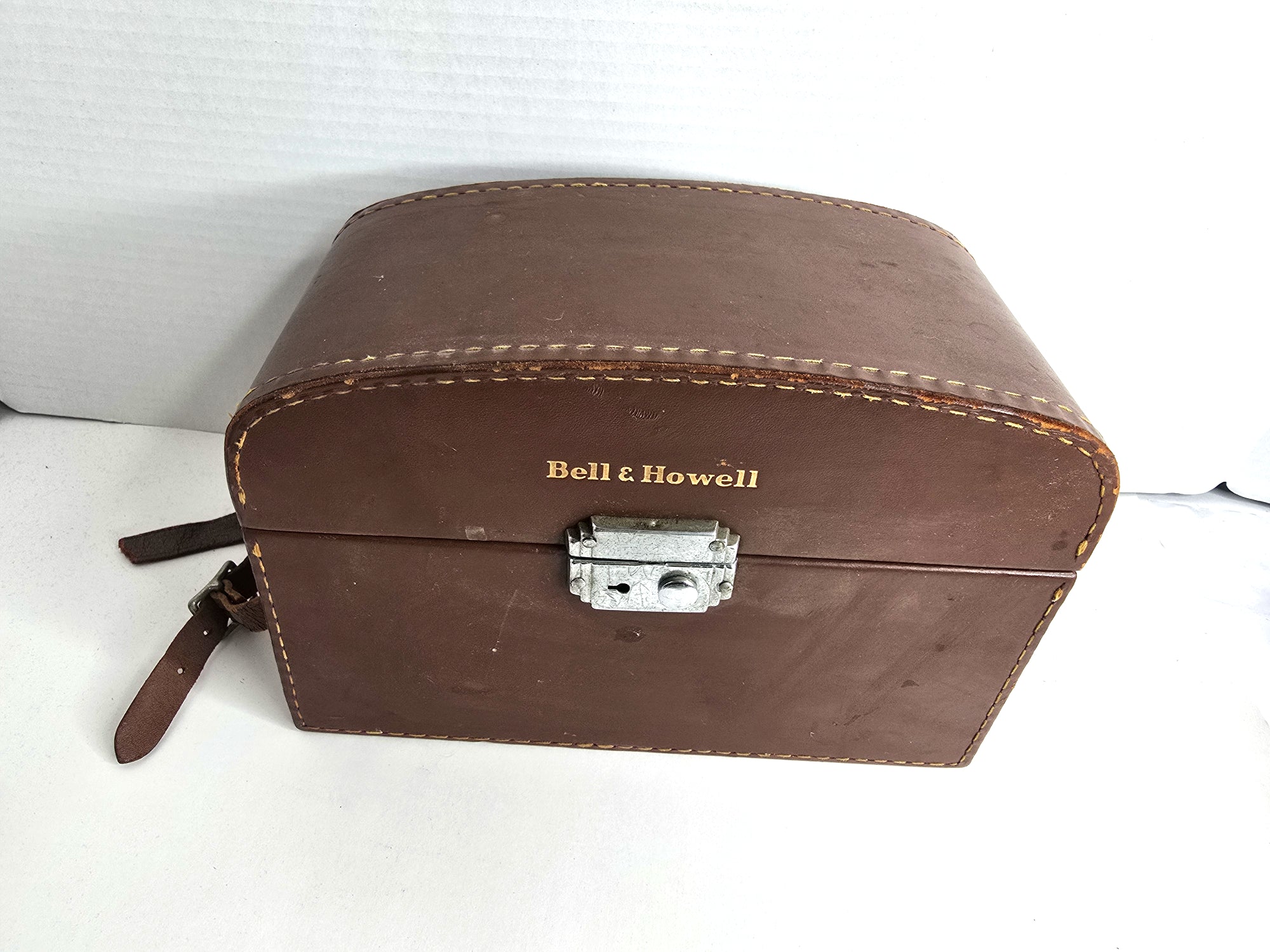 1950s Bell & Howell 8mm Movie Camera Model 134 with Case