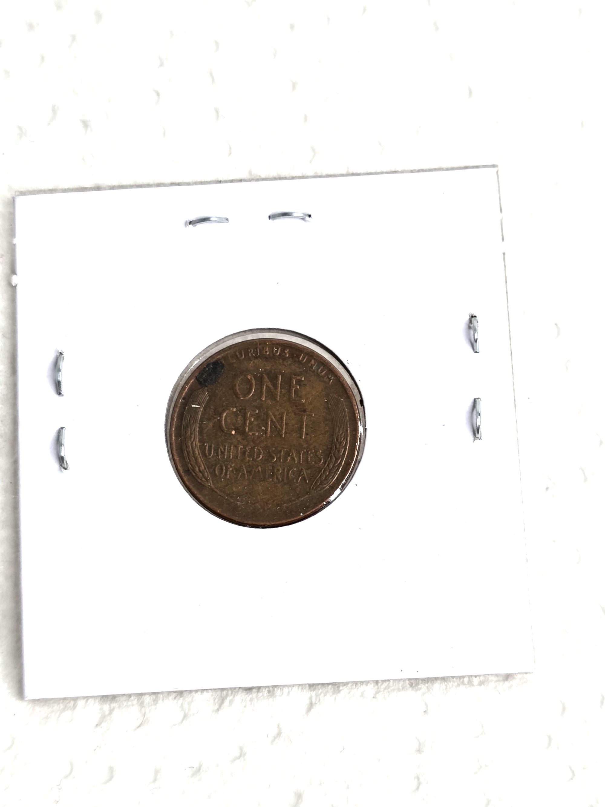 1957 Wheat Penny Collectible Coin