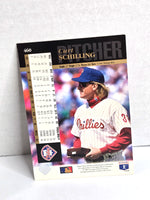 Curt Schilling Baseball Card 1994 Upper Deck No. 460