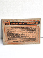 Pete Vuckovich Baseball Card 1983 Topps No. 394