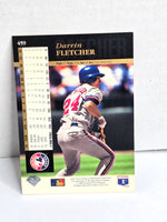 Darrin Fletcher Baseball Card 1994 Upper Deck No. 459