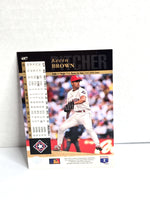 Kevin Brown Baseball Card 1994 Upper Deck No. 487