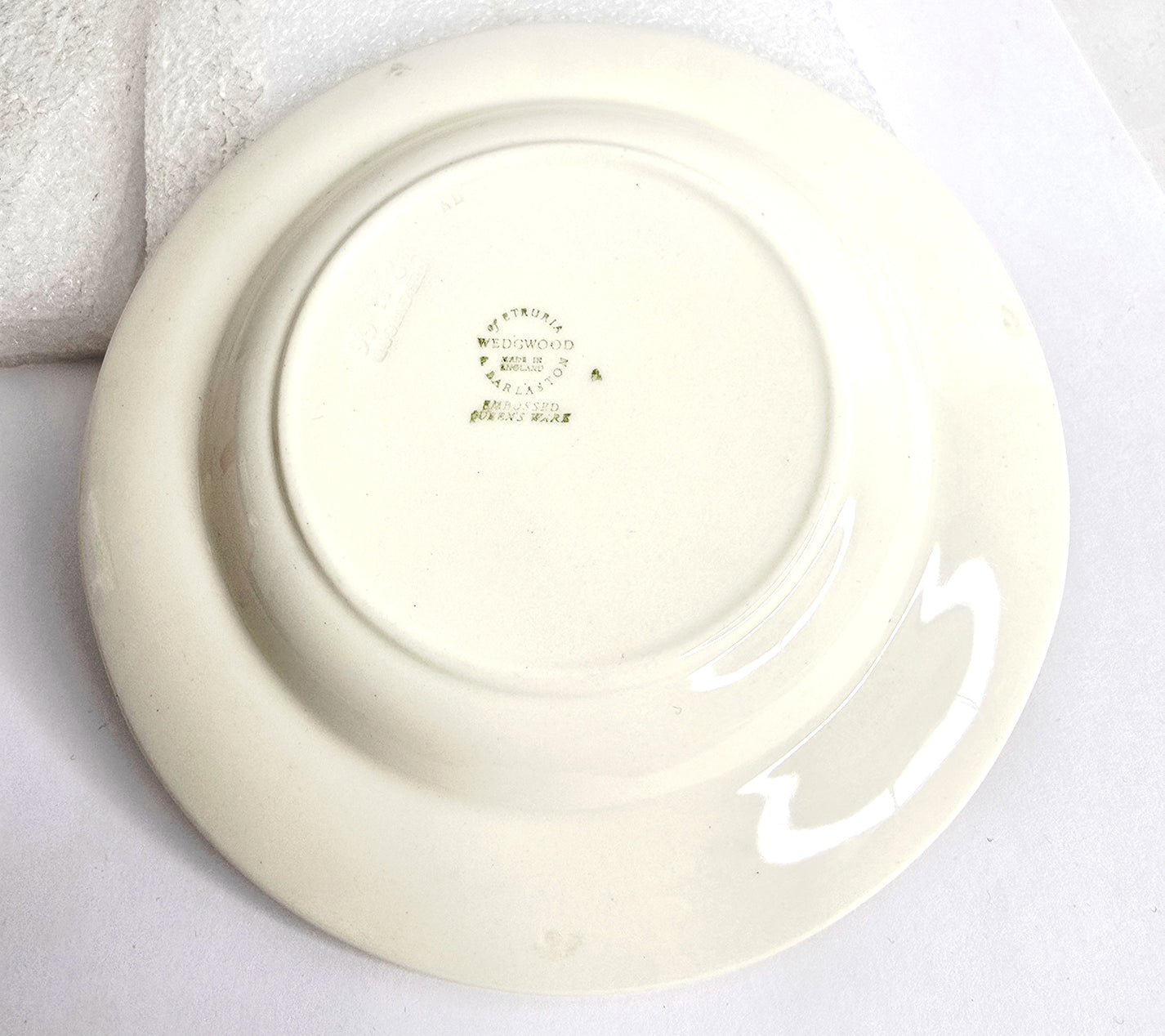 1955 Wedgwood of Etruria &amp; Barlaston Ashtray Made in England