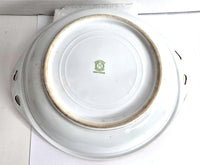 1925 Noritake Bowl with 22k Gold Trim Hand Painted Made in Japan