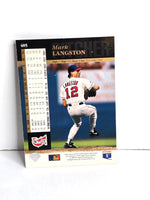 Mark Langston Baseball Card 1994 Upper Deck No. 485