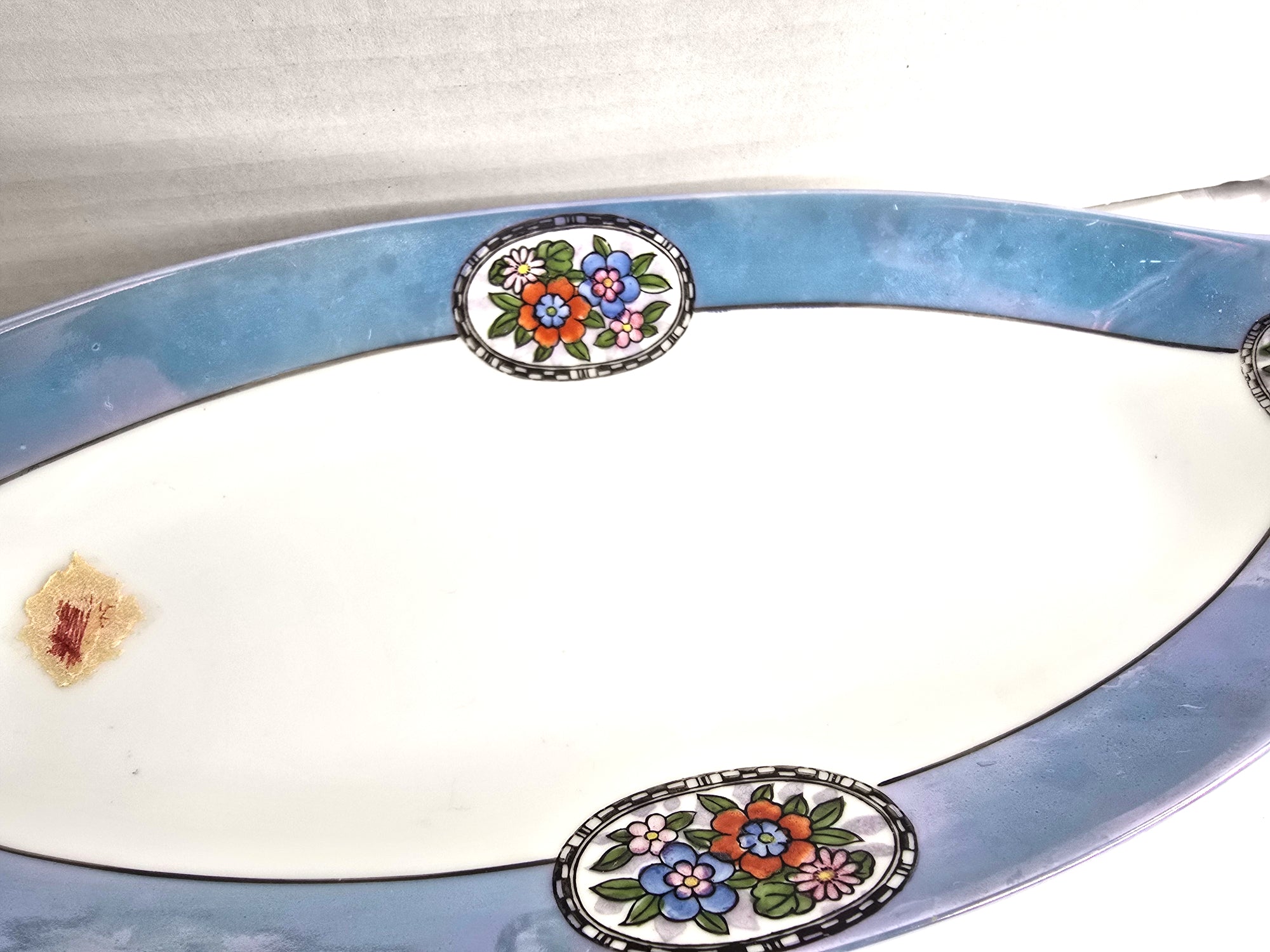 1921 Vintage Noritake Dish Made in Japan