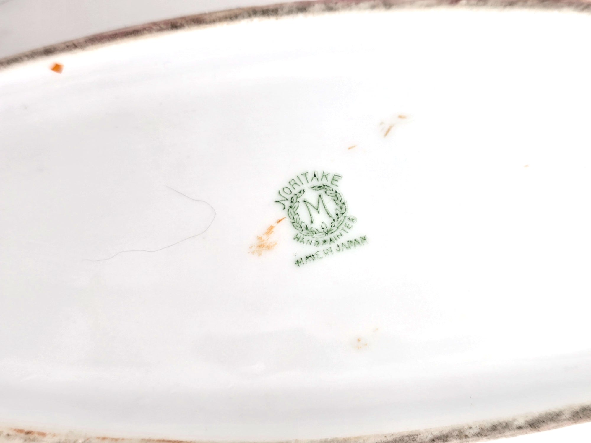 1921 Vintage Noritake Dish Made in Japan