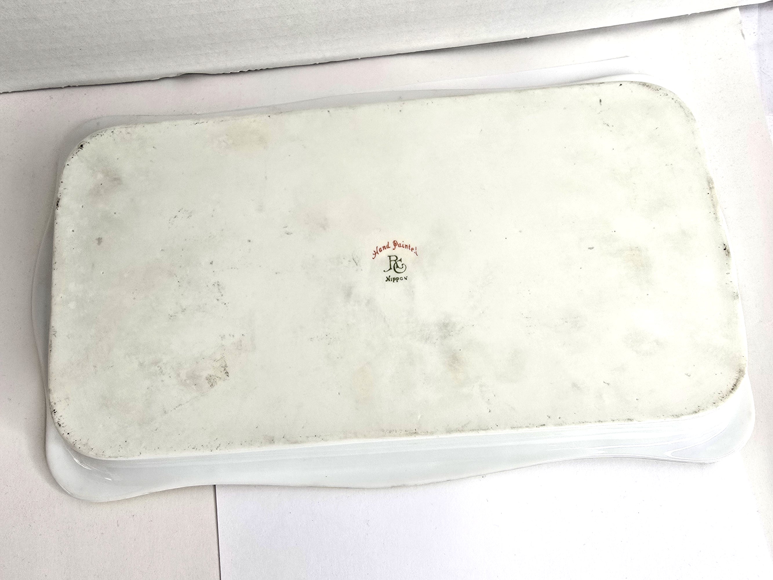 1918 Nippon Dish China Royal Crockery Made in Japan