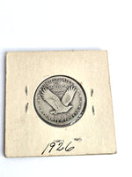 1926 Standing Liberty Silver Rare Coin