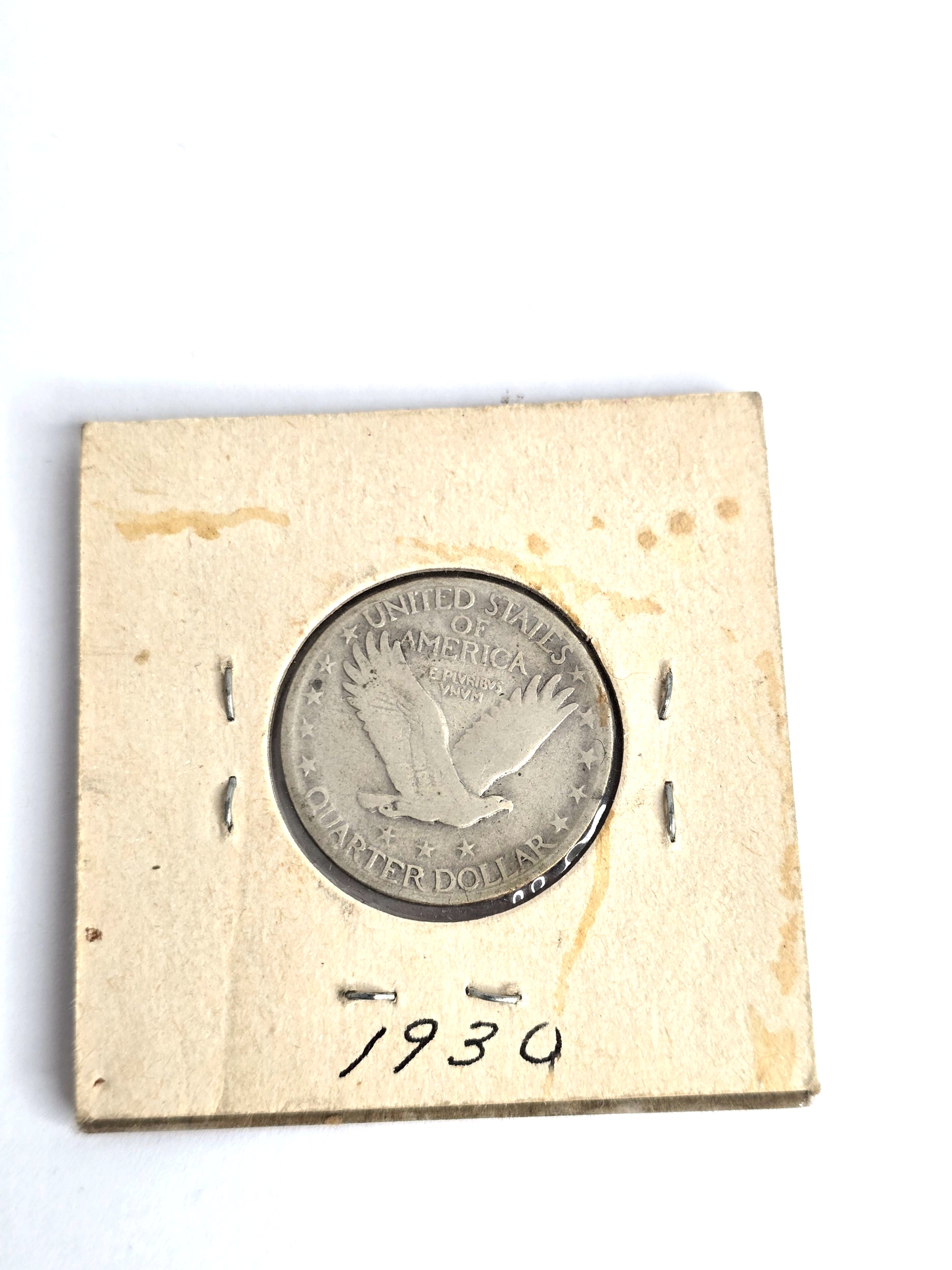 1930 Standing Liberty Silver Rare Coin