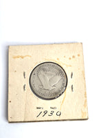 1930 Standing Liberty Silver Rare Coin