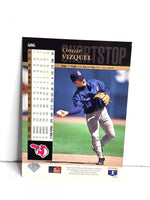 Omar Vizquel Baseball Card 1994 Upper Deck No. 486