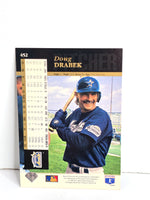 Doug Drabek Baseball Card 1994 Upper Deck No. 452