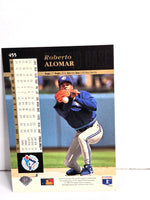Roberto Alomar Baseball Card 1994 Upper Deck No. 455