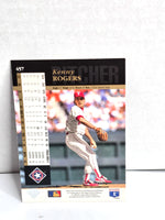 Kenny Rogers Baseball Card 1994 Upper Deck No. 457